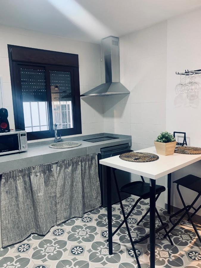 Bodegas De Felicidad Apartment Setenil De Las Bodegas Ngoại thất bức ảnh